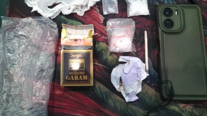 Bravo Satres Narkoba Polres Serdang Bedagai Tangkap Seorang Pria Inisial A Bandar Narkotika Jenis Sabu