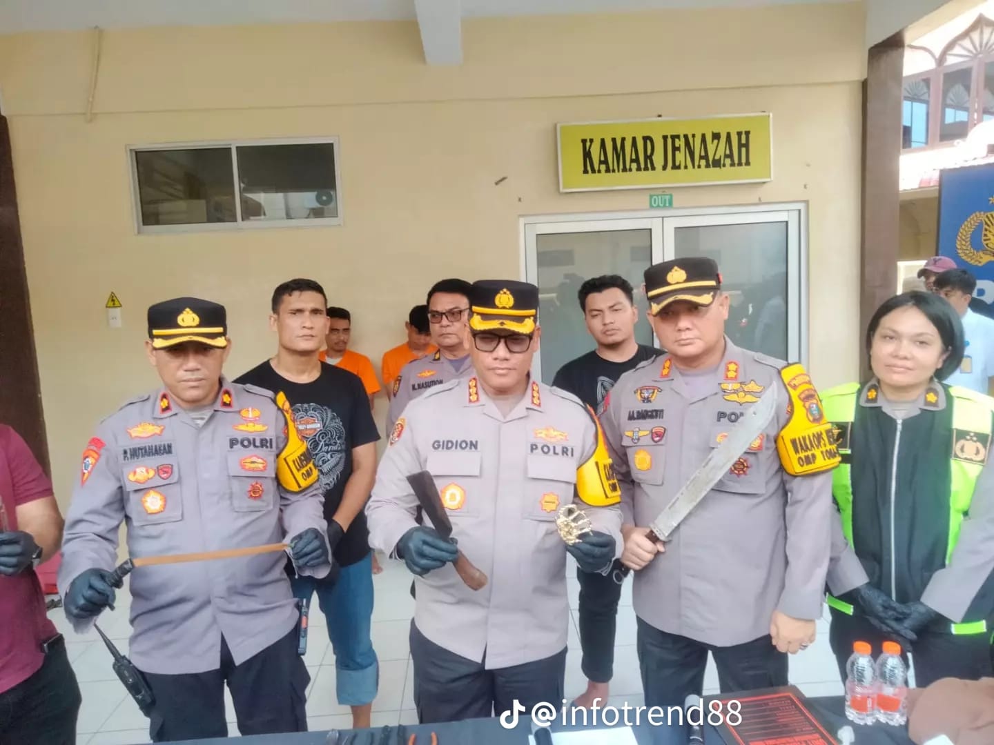Grebek Hotel Di padang Bulan Polisi Tembak Mati Seorang Begal Di Medan