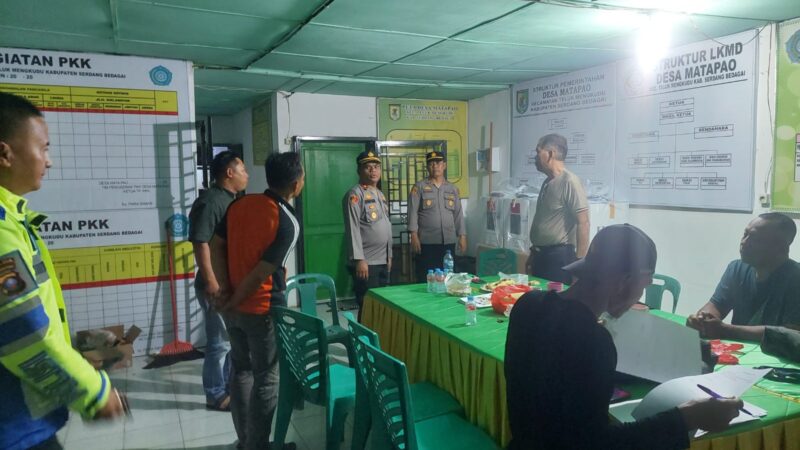 Kapolres Serdang Bedagai AKBP Jhon Sitepu Didampingi Wakapolres Pimpin Langsung Patroli Skala Besar Ciptakan Situasi Kondusif Pilkada 2024