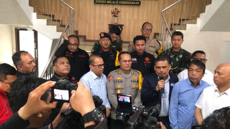 Poldasu Imbau Simpatisan Jaga Ketertiban Jelang Debat Ketiga Paslon Gubernur dan Wakil Gubernur Sumut