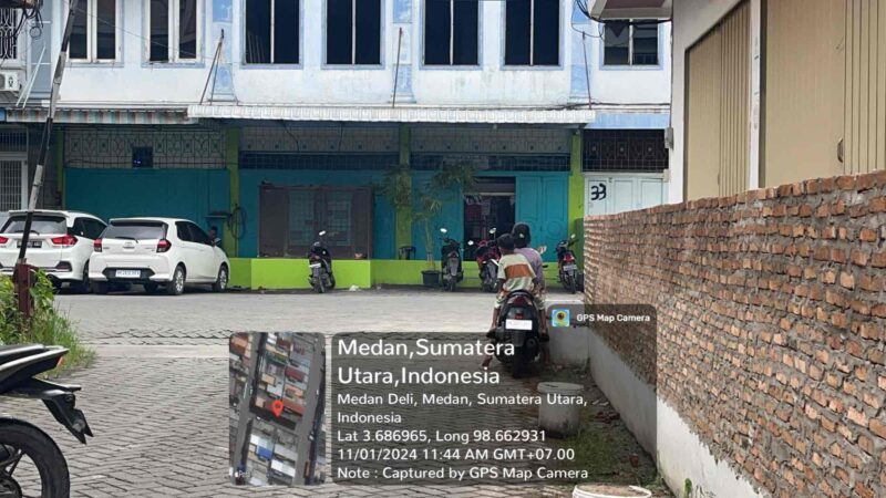 Lapor Pak Kapolda Sumut  Irjen(Pol) Whisnu Hermawan Februanto, S.I.K., M.H Komplek Ruko Baru Blok A Jalan Platina Raya Adanya Laz Vegas Perjudian Tembak Ikan Milik Akuang