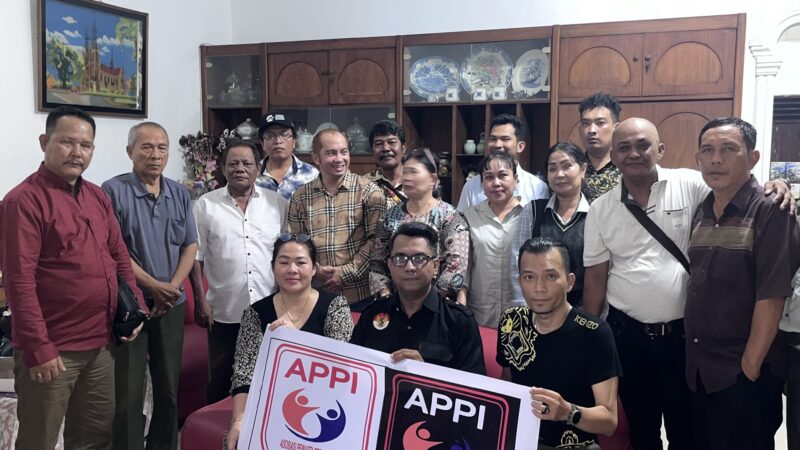 DPW dan DPD A-PPI SUMUT Gelar Rapat Kerja Perdana Koordinasi Tahun 2024