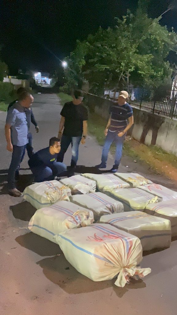 Tim Khusus Direktorat Reserse Narkoba Polda Sumut Gagalkan 11 Goni Berisi 272 Kg Ganja