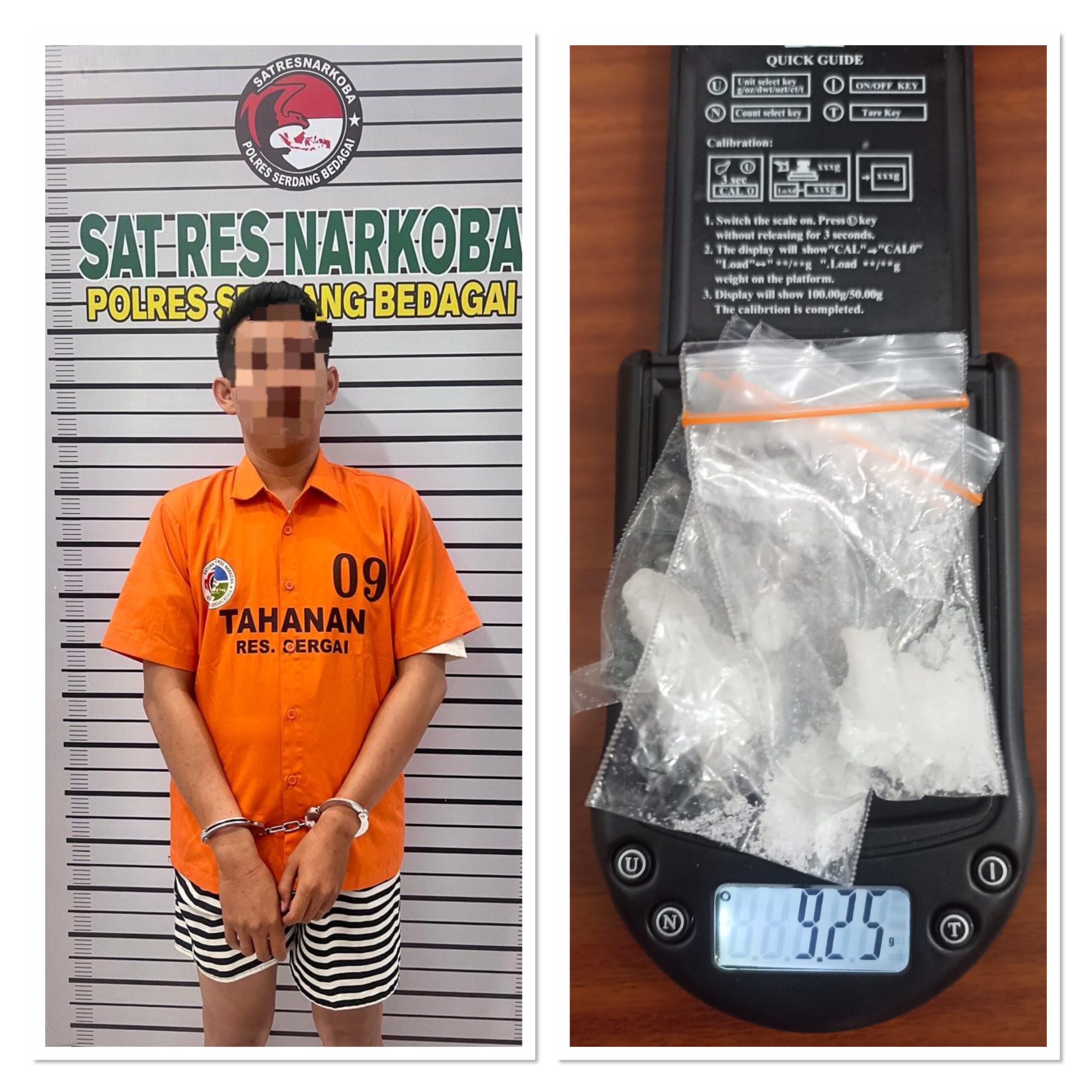 Gerak cepat, Pemasok Barang haram dari Pelaku Penyerangan Petugas Sat Narkoba Polres Sergai Berhasil Diamankan