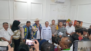 KPU Sumut Gelar Konfrensi Pers  Ada Sebanyak 110 Tempat Pemungutan Suara (TPS) Dan 6 TPS di Sumut