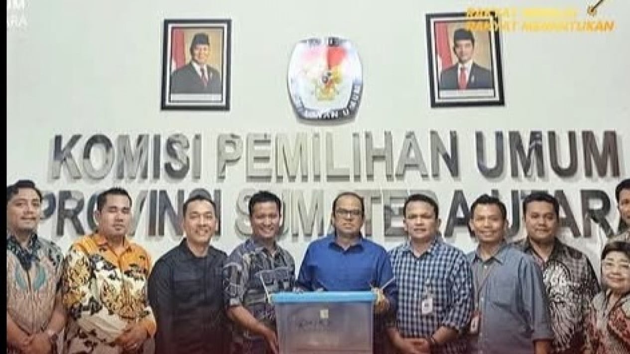 KPU Sumut Gelar Pemungutan Suara Ulang di Sembilan TPS Akibat Pelanggaran