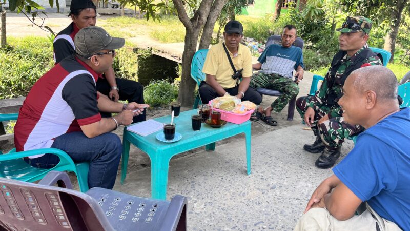 Gawatt !!! UD .SU ANDA Membuang Limbah B 3 Di Aliran Irigasi secara terbuka