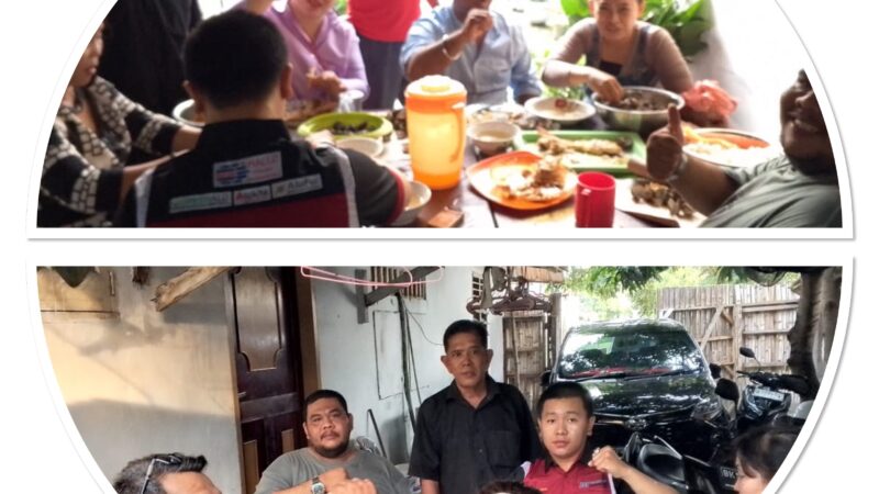 Keakraban Pengurus APPI Sumut Bersama Ketua Gempur DS Gelar Acara Bakar Ikan & Kerang