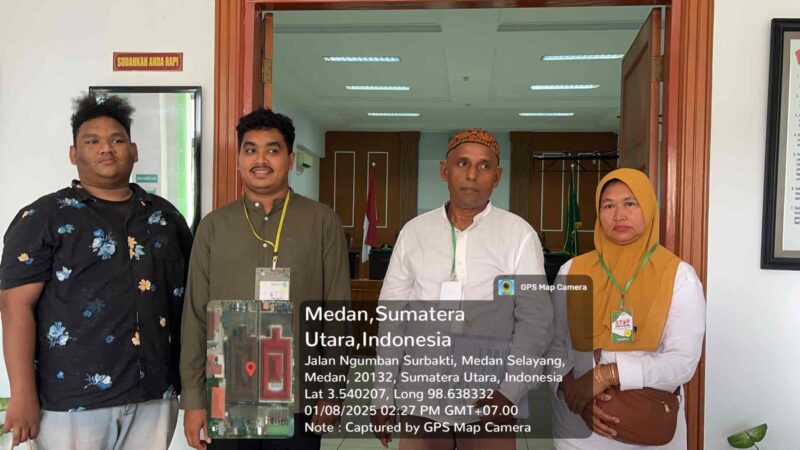 Sidang Ke-2 Kasus Pencurian Dengan Kekerasan di Gudang Boemi Coffee “Oknum TNI Terdakwa