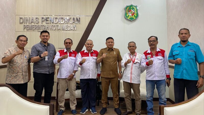 Kadis Pendidikan Medan Terima Kunjungan IMO Sumut, Bahas Kerja Sama Bidang Pendidikan