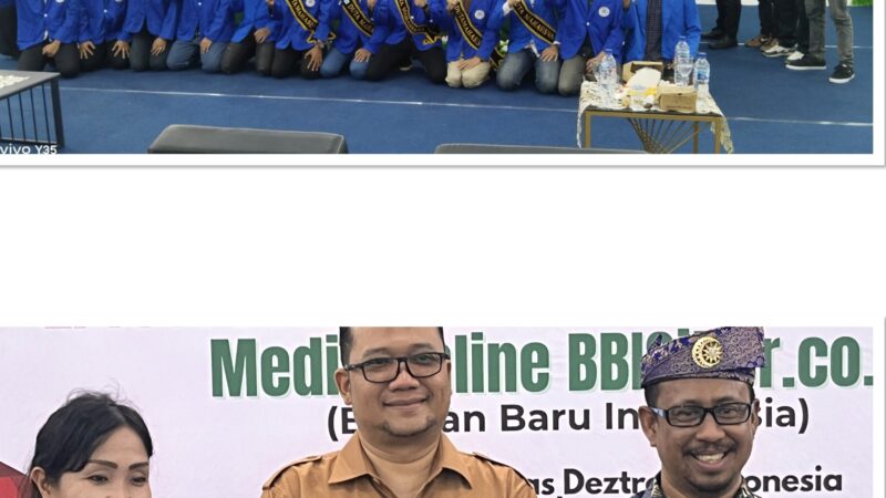 Launching & Rapat Kerja 1 Media Online BBISIBER.co.id Dihadiri Wakil Walikota Tanjungbalai Fadly Albina