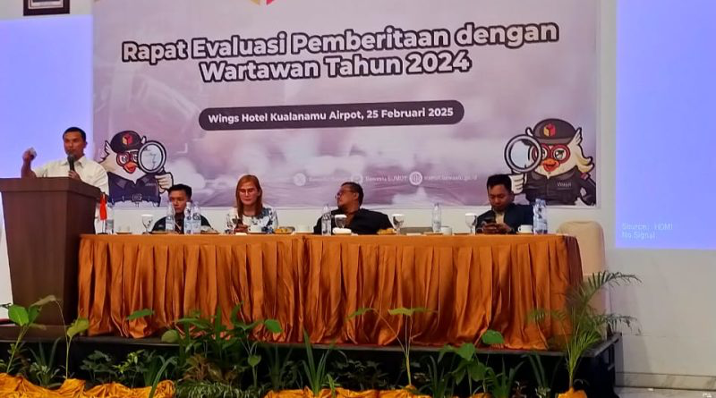 Kordinator Humas Saut Boangmanalu  Gelar FGD Dengan Tema Evaluasi Pemberitaan Dengan Wartawan Tahun 2024