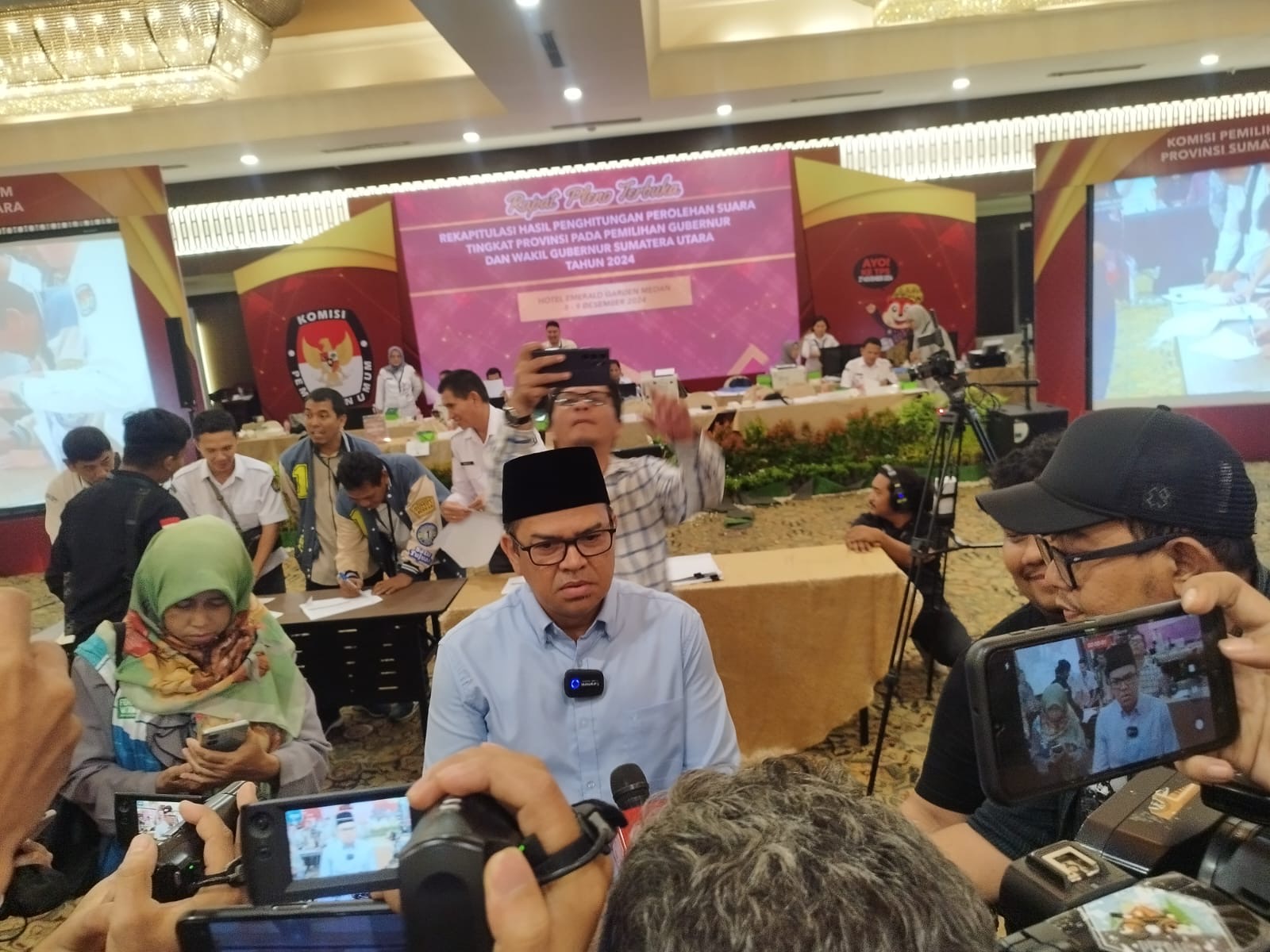 KPU Sumut Akan Tetapkan Pemenag Pilgubsu