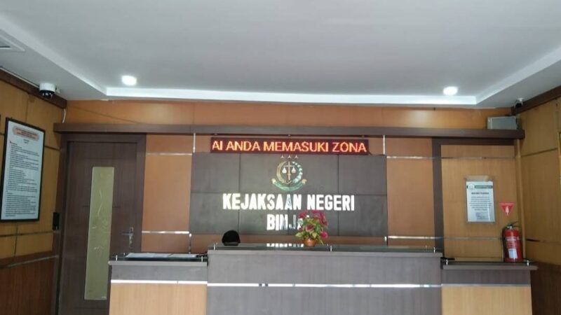 Dugaan Korupsi Dana Insentif Fiskal Kota Binjai – Kejari Janji Usut Tuntas