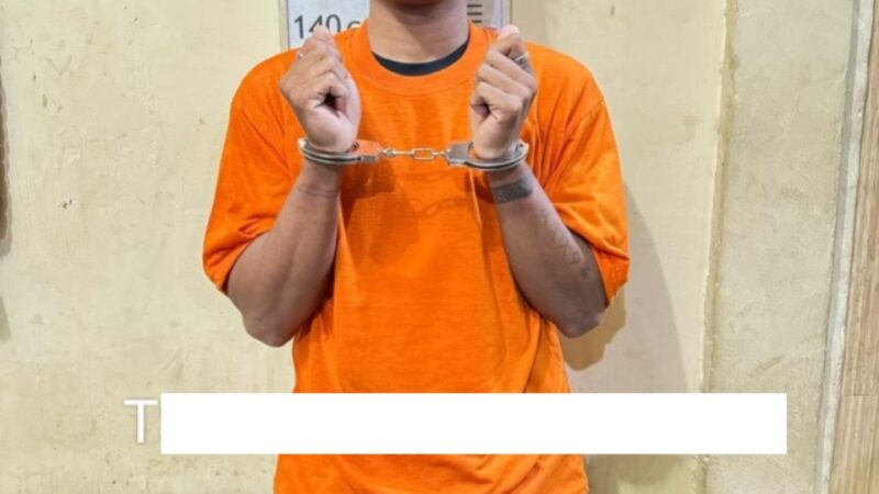 Aksi Cepat Sat Narkoba: Seorang Pemuda Diamankan dengan Barang Bukti