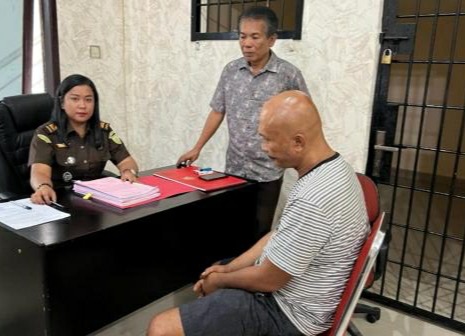 Ipda Edi Suranta Alias Godol Sempat Melarikan Diri : Sudah Inkrah Divonis 1 Tahun Dipenjara Kejaksaan Negri DS