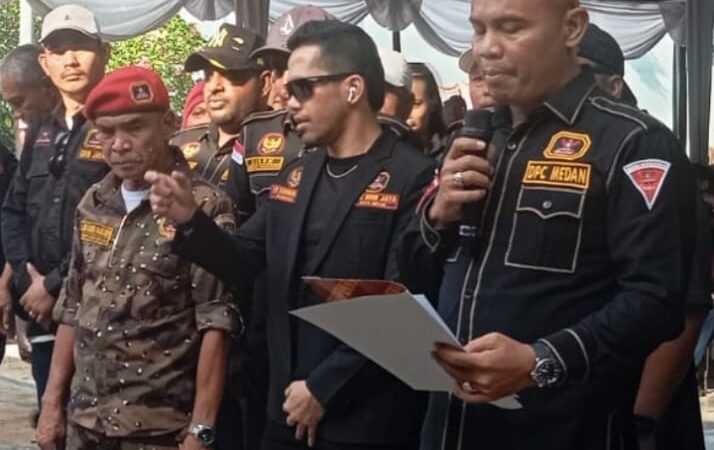 DPD Grib Resmi Melantik Ketua DPC GRIB Medan Sunggal Sanjaya Siahaan Dan Jajaran Pengurus DPC GRIB Medan Sunggal