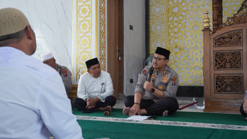 Jum’at Curhat Kapolres Langkat: Dengar, Sapa, dan Lindungi Warga