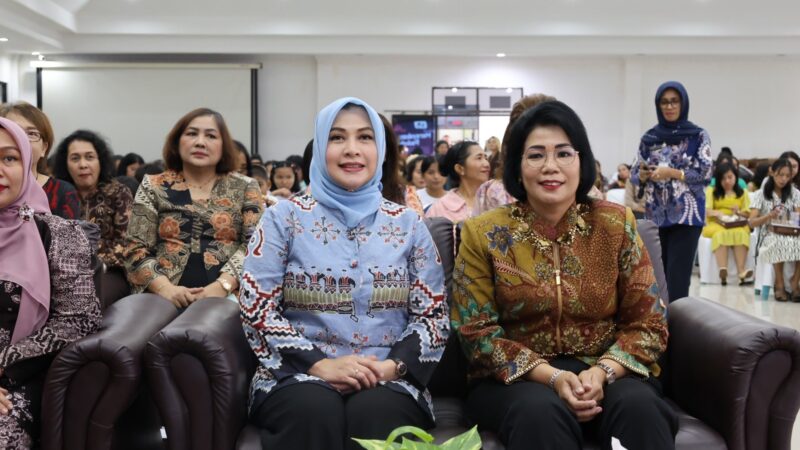 Perempuan Membawa Terang: Paskah DWP Sumut Jadi Simbol Kasih, Persatuan, dan Pengabdian