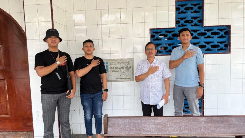 Bakti Religi Dit Intelkam Polda Sumut Berlanjut ke Sejumlah Gereja, Wujudkan Kepedulian dan Toleransi di Hari Bhayangkara ke-79