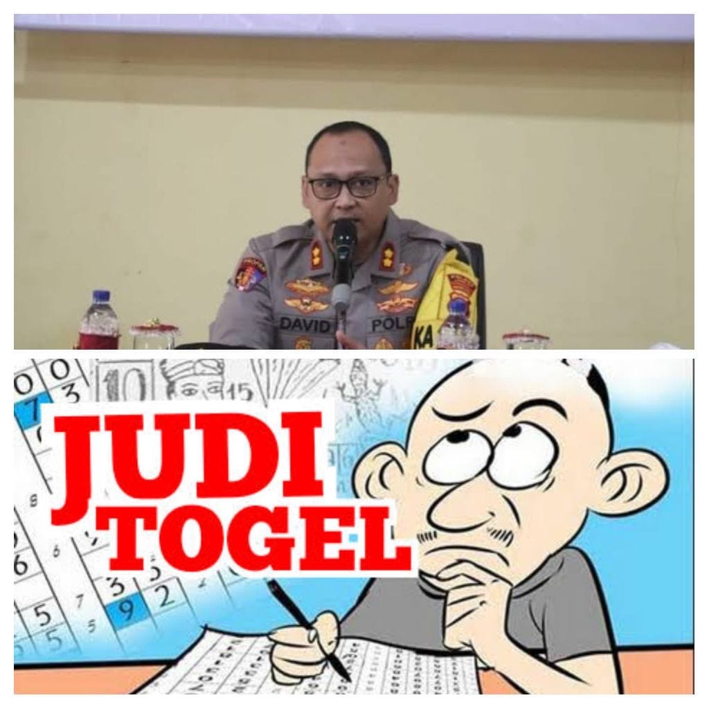 Kapolres Langkat AKBP David Triyo Prasojo Bungkam Maraknya Praktik Perjudian Jenis Togel wilayah Sekitar Gohor, Bukit Dinding Kecamatan Wampu