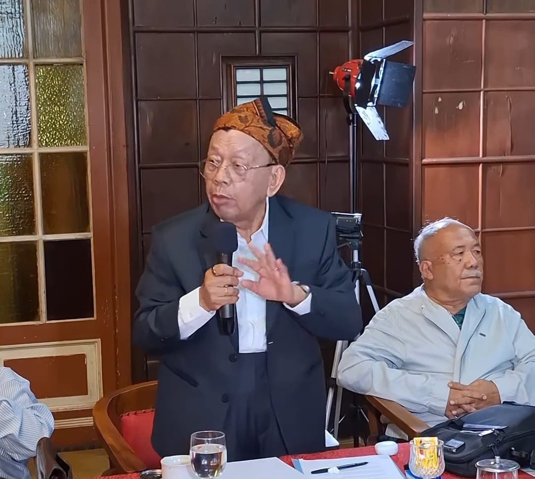 Dr.Sarmedi Purba SPOG selaku Ketua DPP-PACS) mengajak semua pihak mulai dari Akademis memperjuangkan Tuan Rondahaim Saragih jadi Pahlawan Nasional.