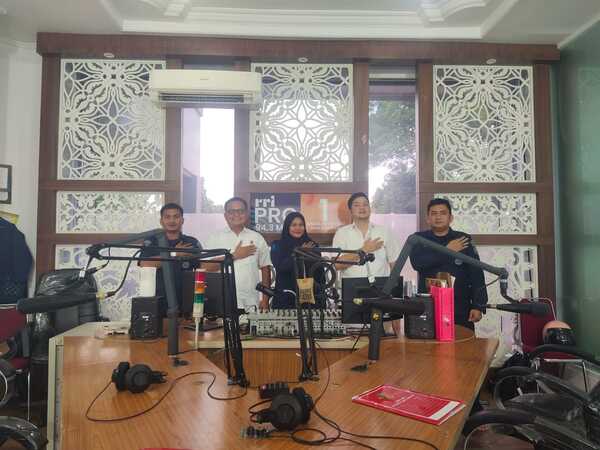 Polrestabes Medan Dialog “Hallo Polisi”Gelar Di RRI 