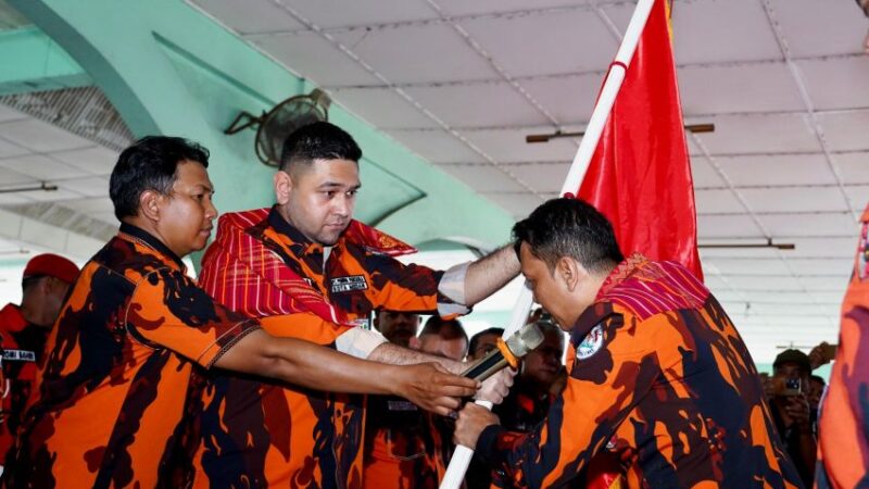 Sempurna Sembiring Sah Dilantik Oleh Rahmaddian Shah Di Jambur Halilintar & Peresmian Kantor PAC PP Medan Tuntungan