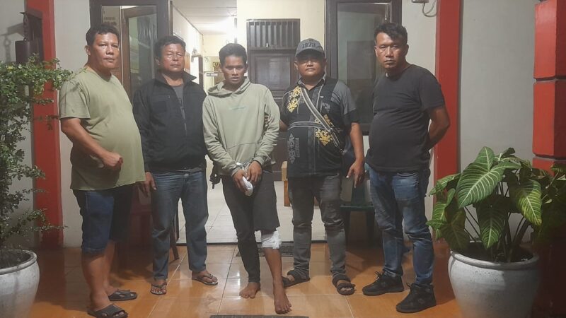 Unit Reskrim Polsek Binjai Selatan Berhasil mengungkap Kasus Pencurian Di Wilayah Hukum nya
