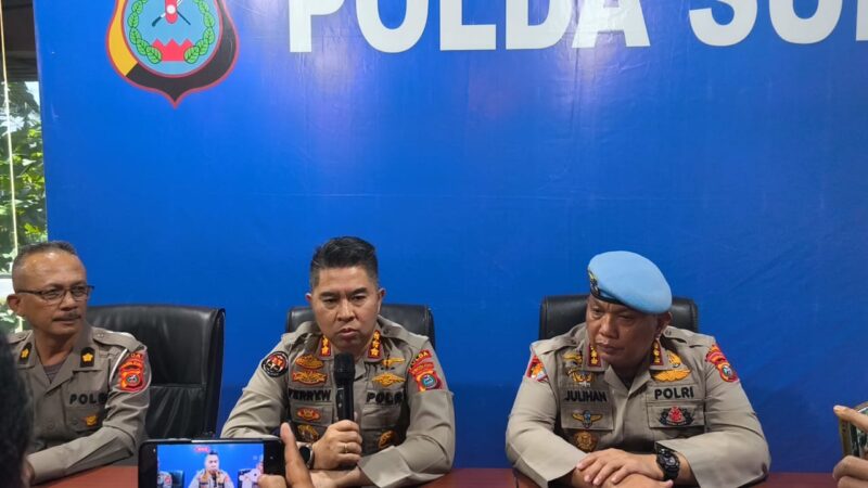 Polda Sumut Tindak Cepat Kasus Viral Dugaan Tabrak Lari Mobil Dinas Dikemudikan Anak di Bawah Umur