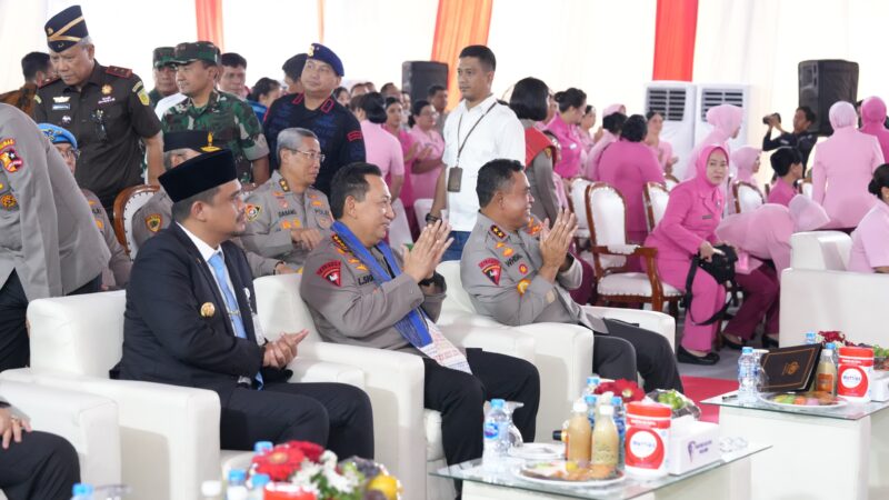 SPPG untuk Anak Bangsa: Kapolri Groundbreaking 29 Unit di Sumut