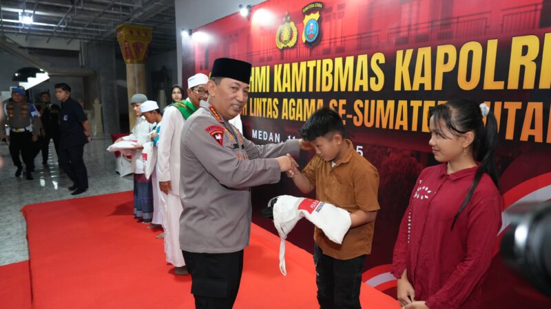 Kapolri Bersilaturahmi ke Ponpes Al-Kautsar, Pererat Sinergi dan Ukhuwah