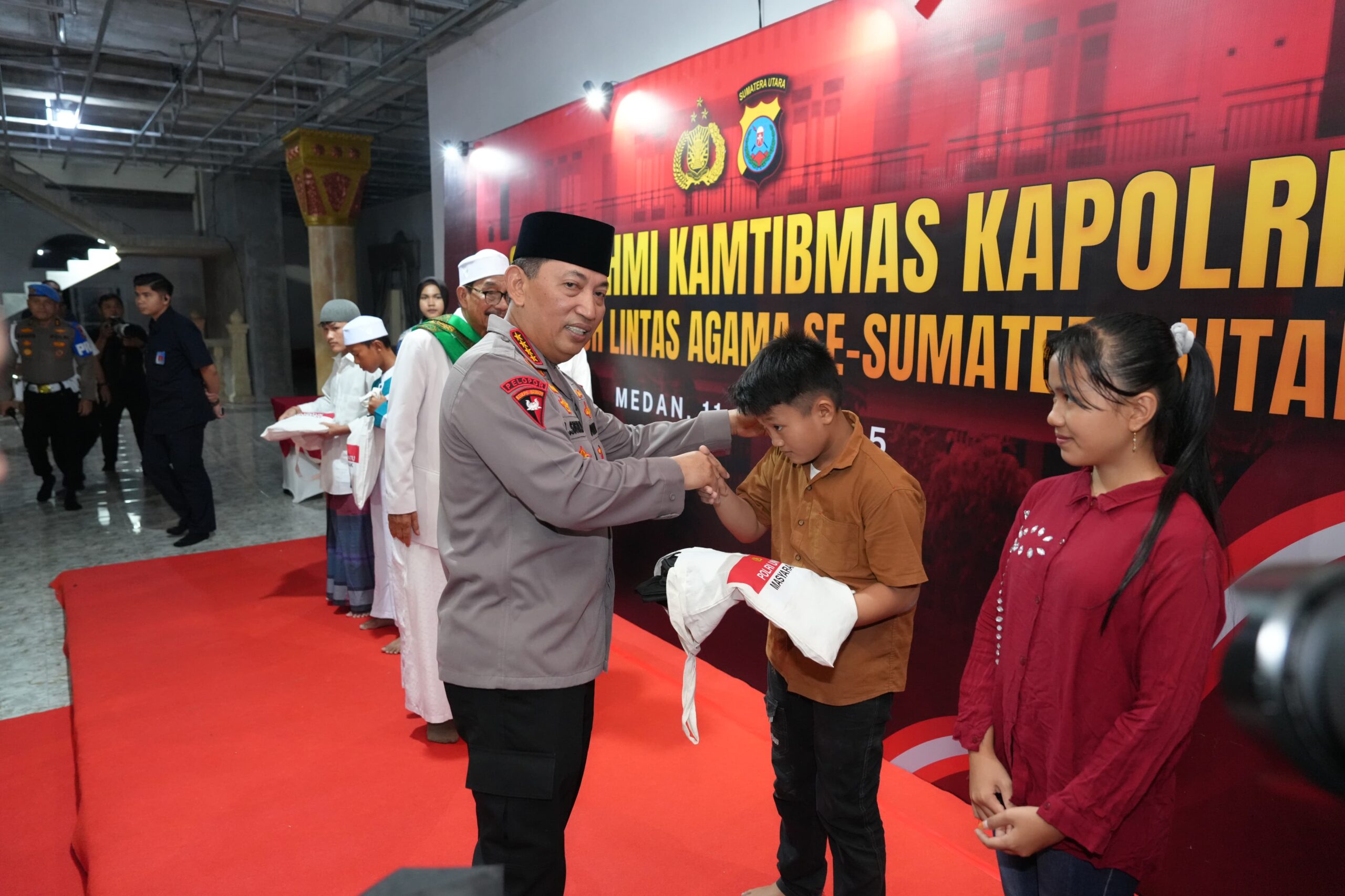 Kapolri Bersilaturahmi ke Ponpes Al-Kautsar, Pererat Sinergi dan Ukhuwah