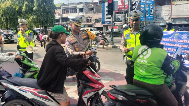 Polda Sumut tindak 1.423 pelanggaran lalu lintas hari pertama Operasi Patuh Toba 2025