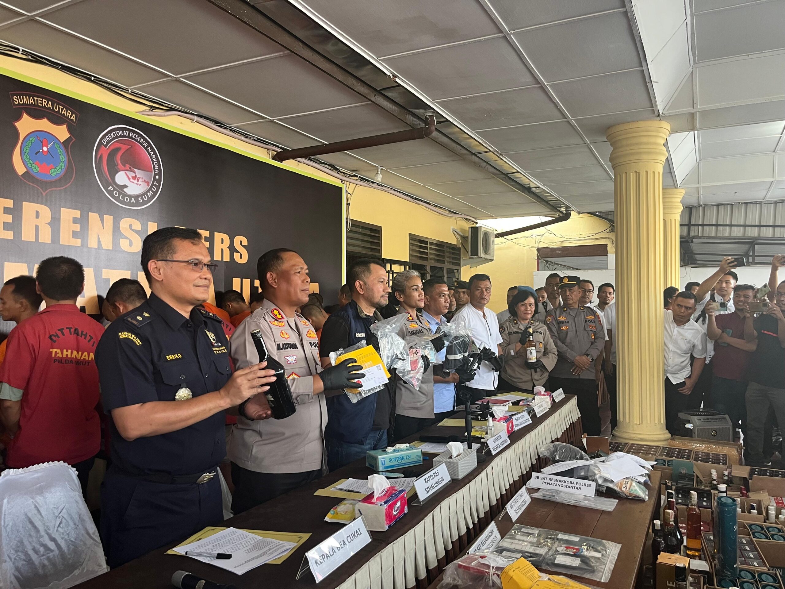 Polda Sumut Bongkar Sarang Narkoba, Tiga Tempat Hiburan Malam Direkomendasikan Tutup dan Dicabut Izin Operasionalnya