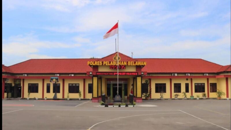 Polres Pelabuhan Belawan Ciduk Komplotan Pencuri Besi Pabrik, 12 Tersangka Ditangkap 