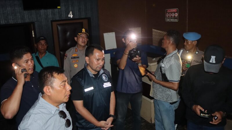 Jaga Status Quo Tim Gabungan Police Line THM BLUE STAR