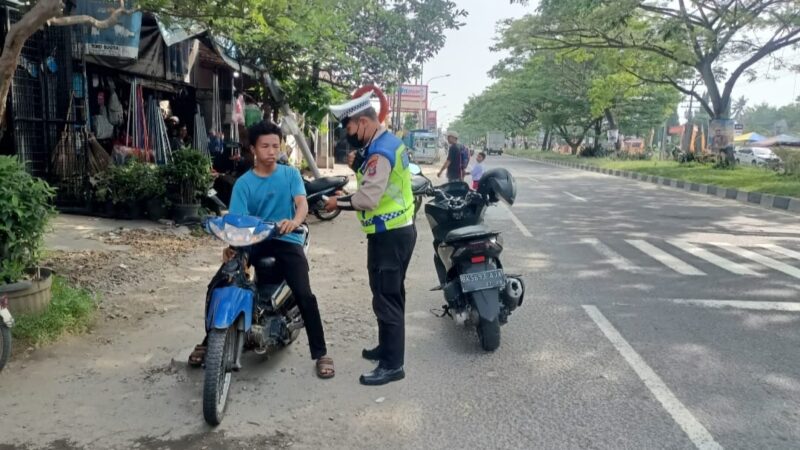 Demi Keselamatan Bersama, Polresta Deli Serdang Intensifkan Operasi Patuh Toba 2025