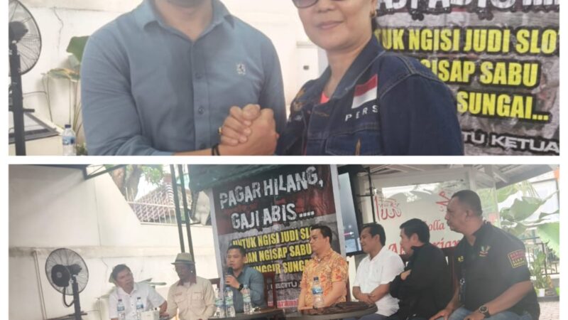 Diskusi Publik  Sumatera Utara Darurat Narkoba.