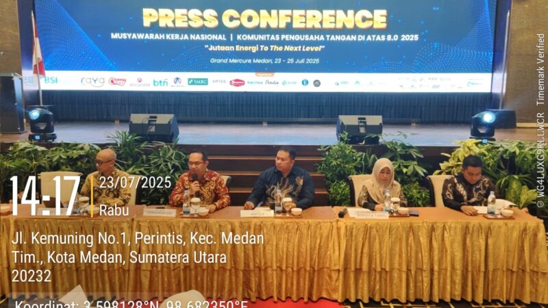 Komunitas TDA Gelar Mukernas Dan Konsolidasikan Kkekuatan Pengusaha Kecil – Menengah Indonesia  Di Hotel Grand Mercure