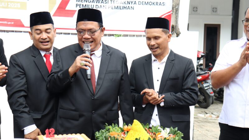 HUT 12 BAWASLU SUMUT DIPERINGATI SEDERHANA