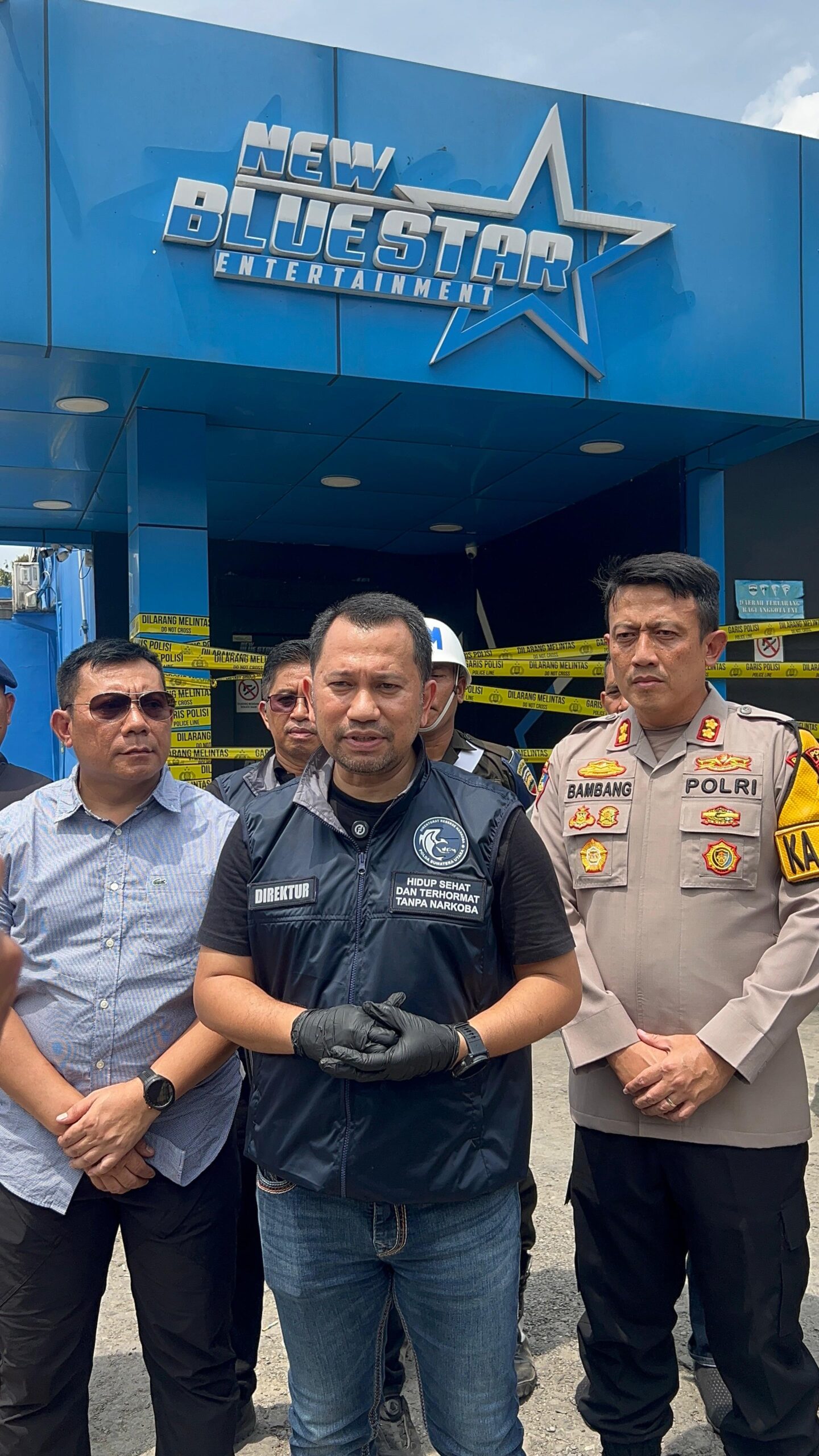 Polda Sumut Ungkap Peredaran Narkoba di New Blue Star: Keberhasilan dan Tantangan Berulang, Kini Ajukan Penutupan 