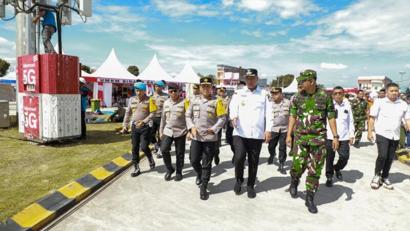 Polda Sumut Pastikan Kesiapan Operasi “Powerboat Toba 2025” Amankan Aquabike World Championship