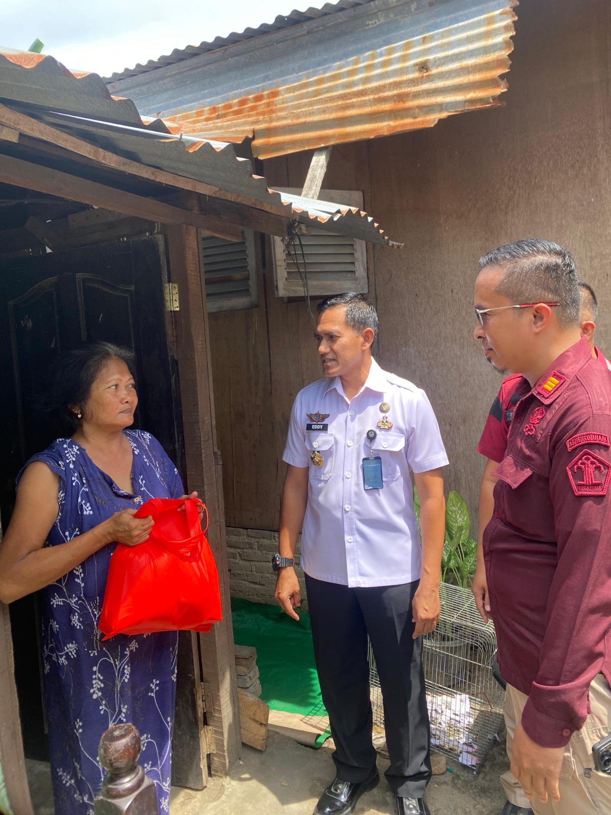 Rutan Kelas I Labuhan Deli Gelar Kegiatan Bakti sosial 