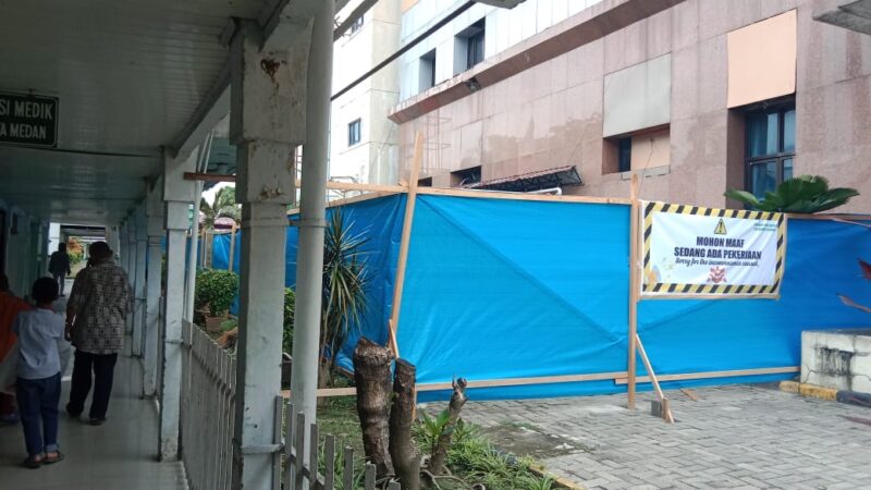 Renovasi RSUD Pringadi Disorot, PBG Diduga Belum Jelas