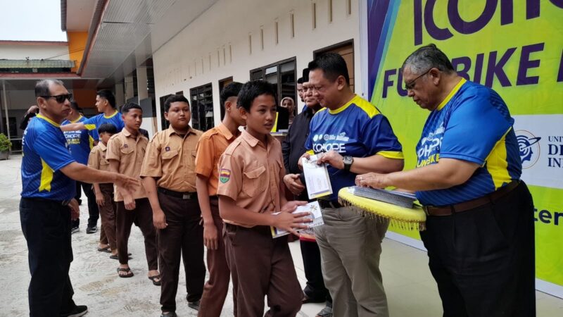 Sentuhan Kasih Raja Muda Perlis dan UDI untuk Anak Yatim dan Mahasiswa