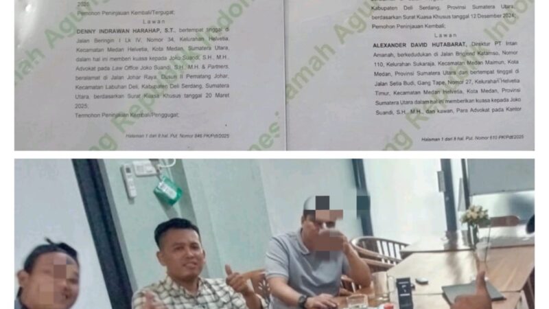 Warisan Hutang Rp5 Miliar, Bupati Deli Serdang Asriludin Dikepung Putusan Inkrah