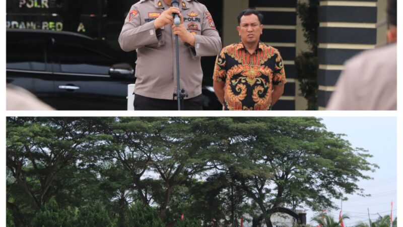 Polres Sergai Gelar Patroli KRYD Antisipasi Aksi Unras