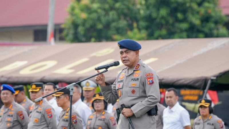 Polri untuk Masyarakat: Kapolda Sumut Tekankan Profesionalitas dan Pengabdian Humanis