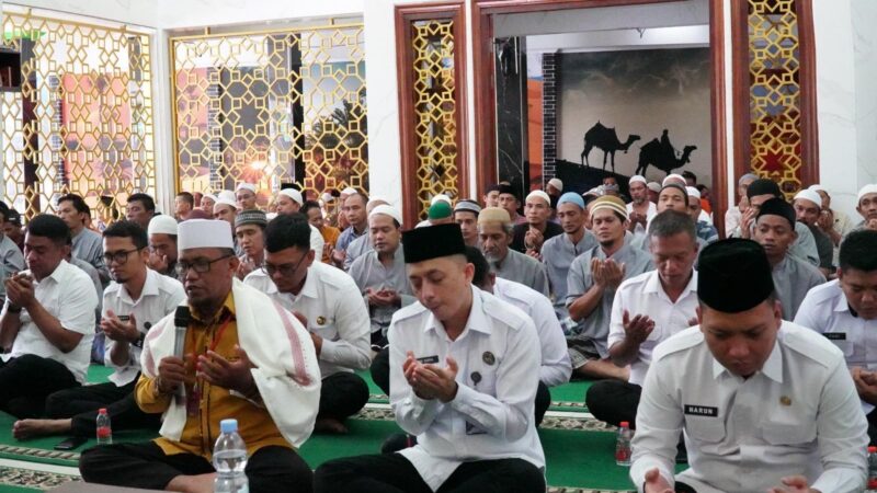 Rutan Kelas I Medan Gelar Doa Bersama Untuk Keselamatan dan Kebaikan Negeri Tercinta